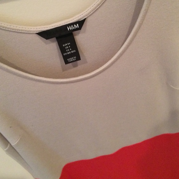 H&M color block work dress - Picture 3 of 4